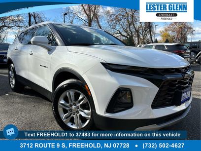 Certified 2021 Chevrolet Blazer LT w/ LPO, Black Accent Package