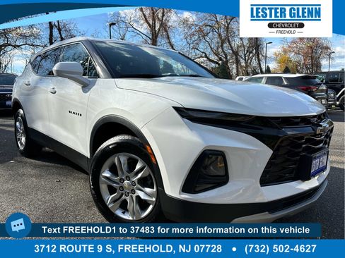 Certified 2021 Chevrolet Blazer LT w/ LPO, Black Accent Package image 1