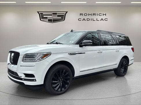 Used 2021 Lincoln Navigator L Black Label w/ Special Edition Package AWD/4WD image 1