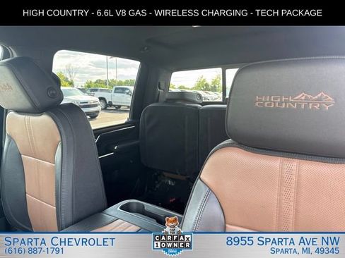 Used 2024 Chevrolet Silverado 3500 High Country w/ Technology Package AWD/4WD image 19