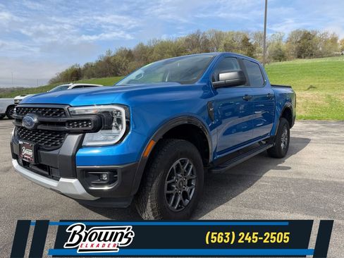 Used 2024 Ford Ranger XLT w/ Equipment Group 301A High image 1