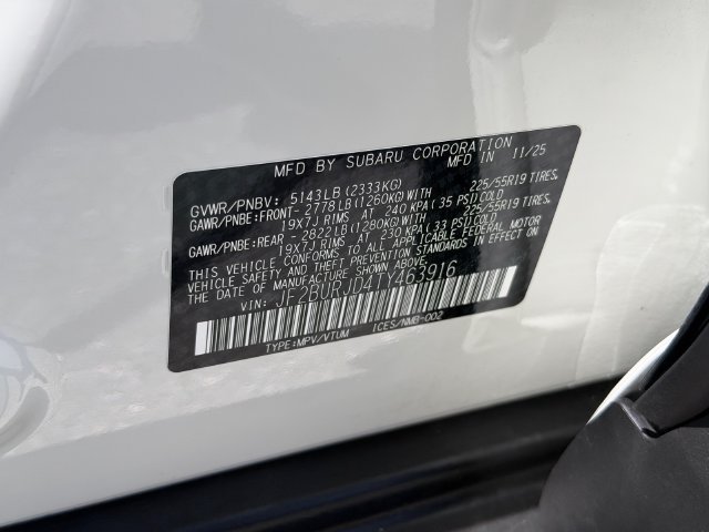 Certified 2026 Subaru Outback Touring XT AWD/4WD image 22