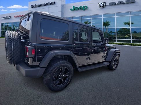 Used 2021 Jeep Wrangler Unlimited Sport image 7
