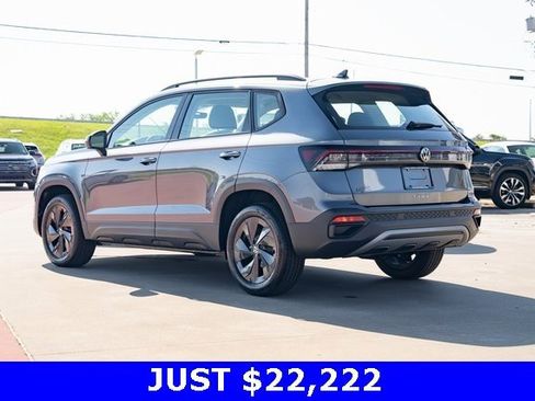 New 2025 Volkswagen Taos S image 4