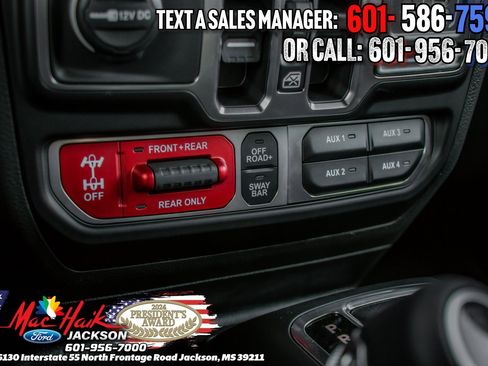 Used 2021 Jeep Wrangler Unlimited Rubicon w/ Trailer Tow Package image 27