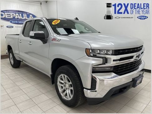 Used 2019 Chevrolet Silverado 1500 LT w/ All-Star Edition AWD/4WD image 1
