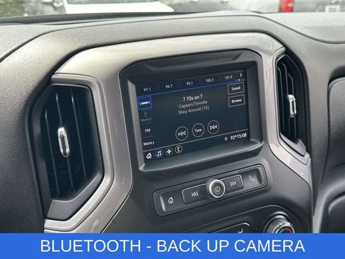 Used 2021 Chevrolet Silverado 1500 Custom Trail Boss w/ Safety Confidence Package AWD/4WD image 3