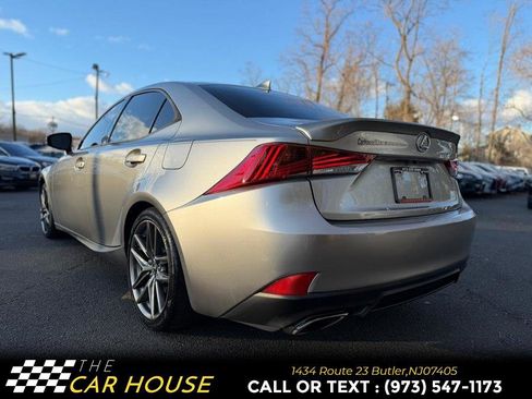 Used 2017 Lexus IS 200t F Sport image 10