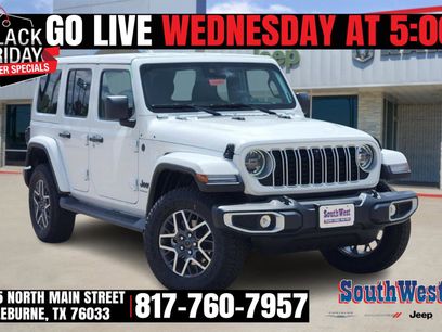 New 2025 Jeep Wrangler Sahara