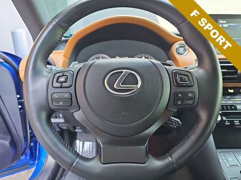 Used 2025 Lexus IS 300 F Sport w/ Accessory Package 2 RWD image 21