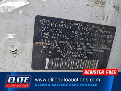 Used 2019 Hyundai Ioniq Limited w/ Ultimate Package 02 image 24