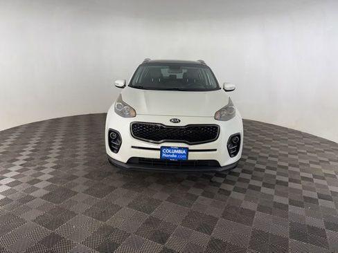 Used 2017 Kia Sportage EX w/ EX Premium Package image 3