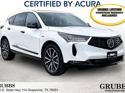 Used 2025 Acura RDX AWD w/ A-Spec & Advance Pkg