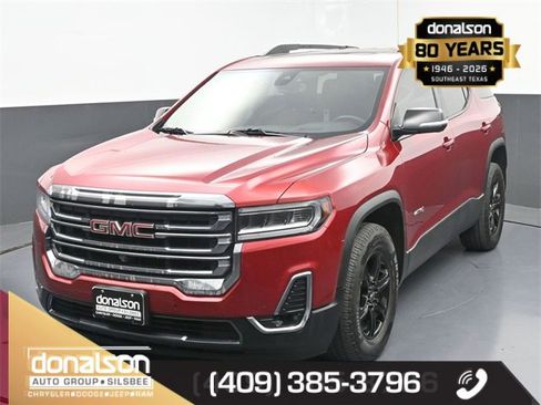 Used 2022 GMC Acadia AT4 w/ Technology Package image 5