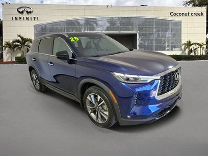 Certified 2025 INFINITI QX60 Luxe w/ Cargo Package