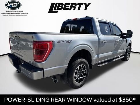 Used 2022 Ford F150 XLT w/ Equipment Group 302A High AWD/4WD image 7