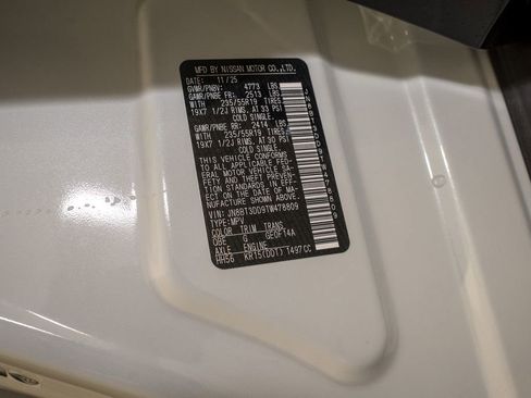 New 2026 Nissan Rogue Platinum w/ Platinum Premium Package image 21