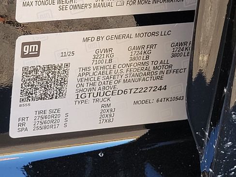 New 2026 GMC Sierra 1500 Elevation w/ Preferred Package image 14