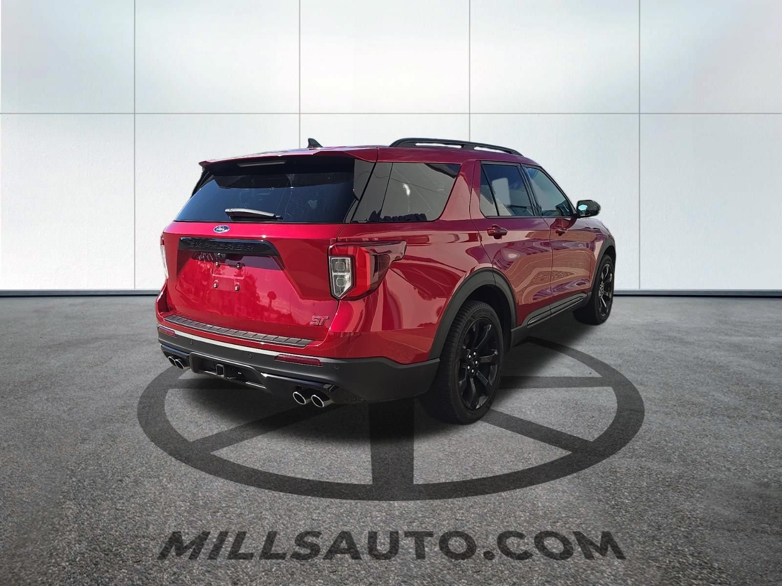 Used 2023 Ford Explorer ST w/ Equipment Group 401A AWD/4WD image 4