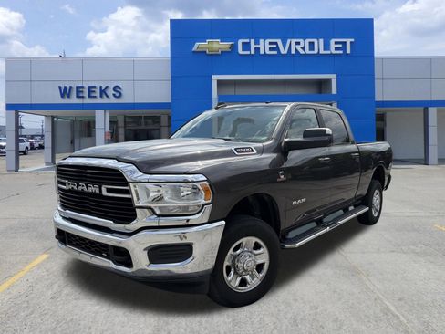 Used 2021 RAM 2500 Big Horn AWD/4WD image 1
