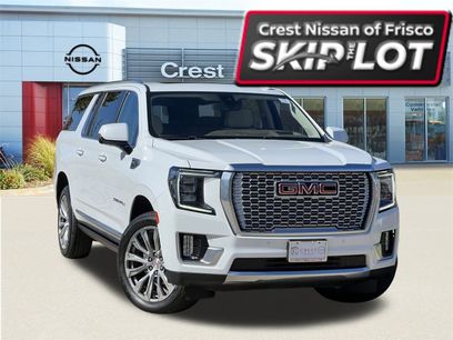 Used 2022 GMC Yukon XL Denali w/ Max Trailering Package