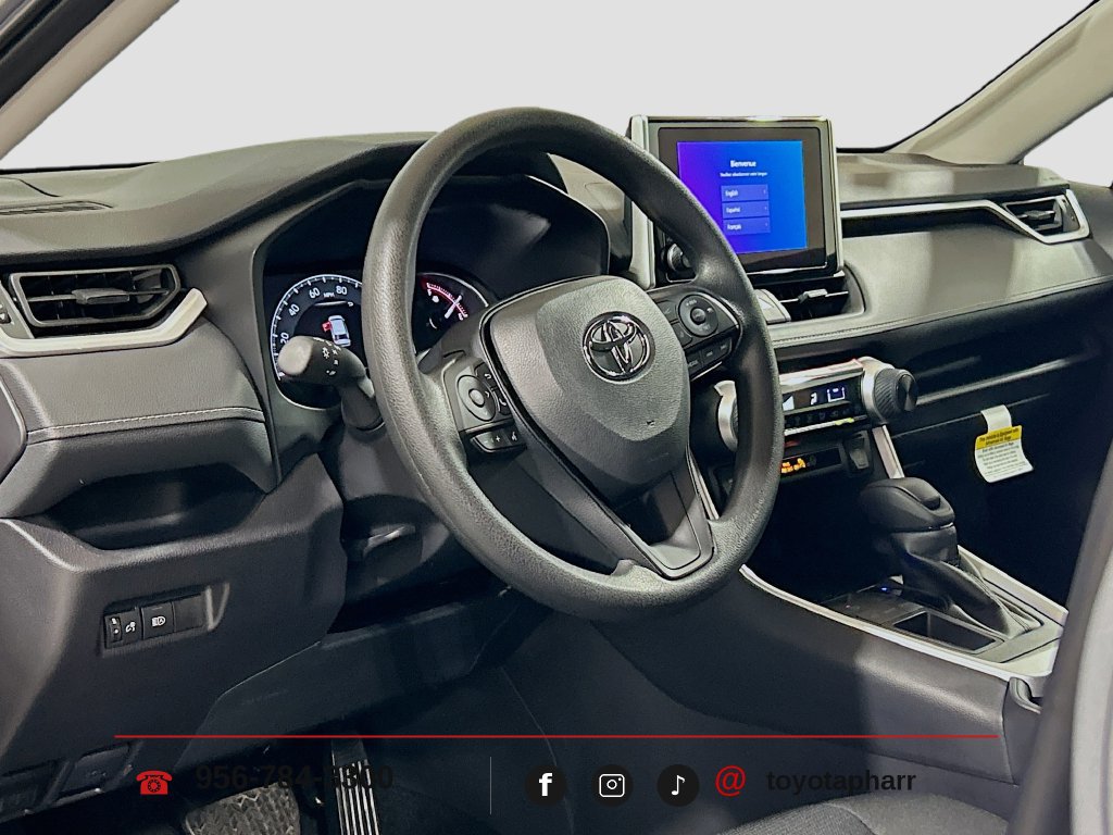 New 2025 Toyota RAV4 LE FWD image 10