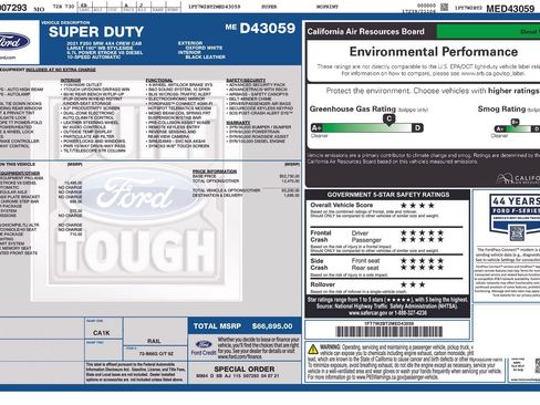 Used 2021 Ford F250 Lariat w/ Lariat Value Package AWD/4WD image 21