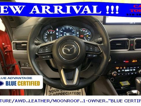 Used 2021 MAZDA CX-5 Signature image 33