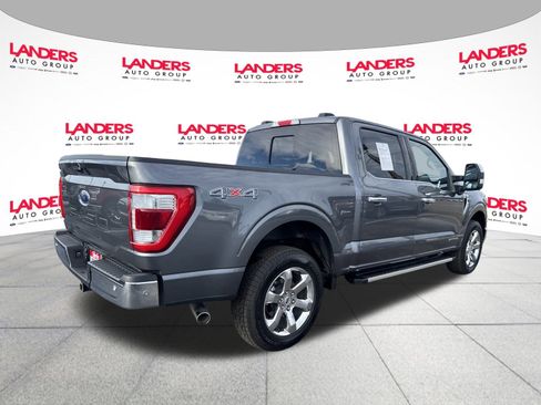 Used 2023 Ford F150 Lariat w/ Equipment Group 502A High image 3