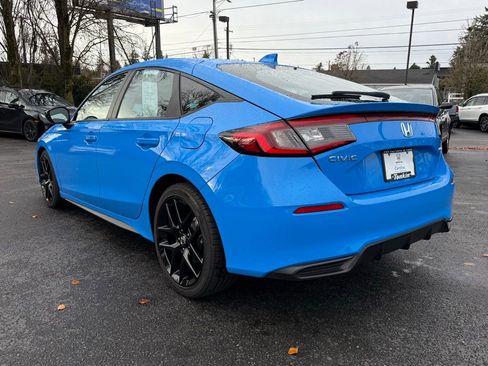 Certified 2025 Honda Civic Sport image 8