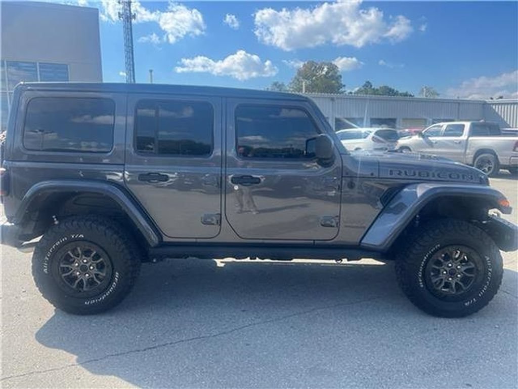 Used 2021 Jeep Wrangler Unlimited Rubicon w/ Trailer Tow Package AWD/4WD image 12