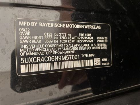 Used 2022 BMW X5 sDrive40i image 22