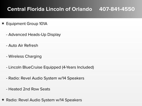 New 2025 Lincoln Aviator 2WD w/ Equipment Group 101A image 5