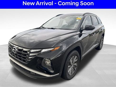 Certified 2022 Hyundai Tucson Blue AWD/4WD image 1