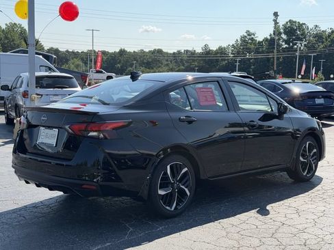 Used 2025 Nissan Versa SR w/ Trunk Package FWD image 8