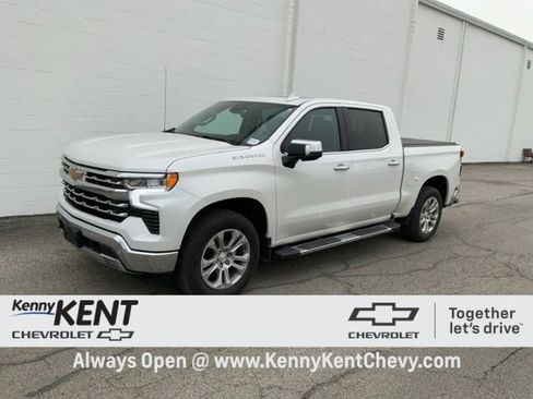 Certified 2022 Chevrolet Silverado 1500 LTZ w/ Technology Package image 40