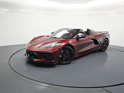 Used 2020 Chevrolet Corvette Stingray Premium Conv w/ 3LT Preferred Equipment Group RWD image 29