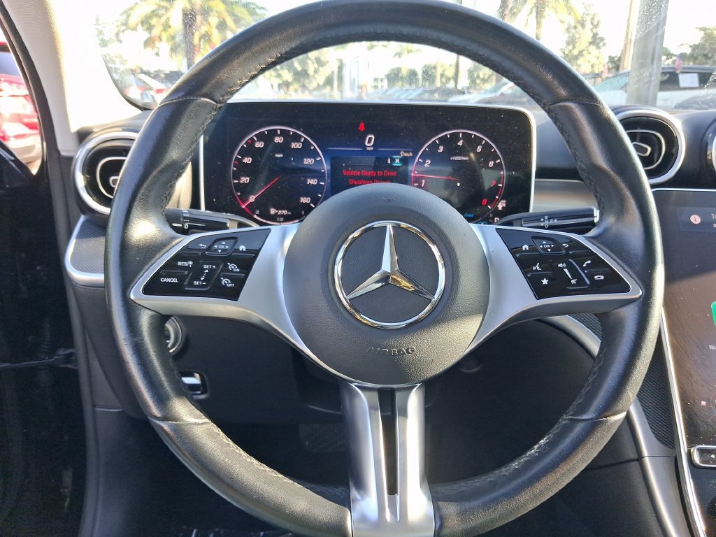 Used 2025 Mercedes-Benz C 300 Sedan image 20