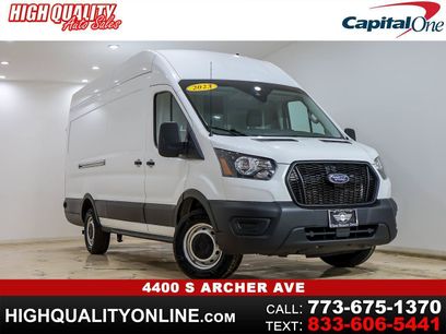 Used 2023 Ford Transit 250 148 High Roof Extended w/ Load Area Protection Package