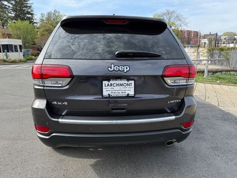 Certified 2021 Jeep Grand Cherokee Limited image 4
