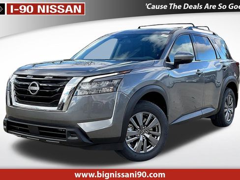 New 2025 Nissan Pathfinder SV w/ SV Premium Package image 1