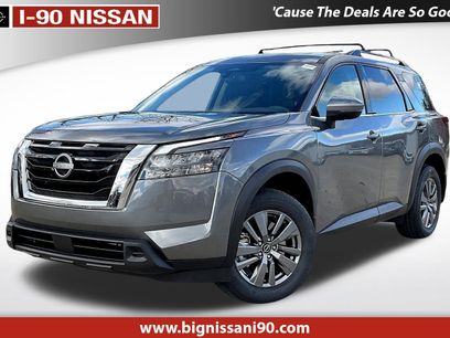 New 2025 Nissan Pathfinder SV w/ SV Premium Package