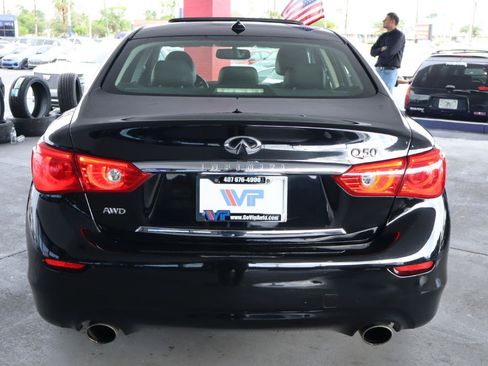 Used 2016 INFINITI Q50 3.0t Premium AWD/4WD image 8