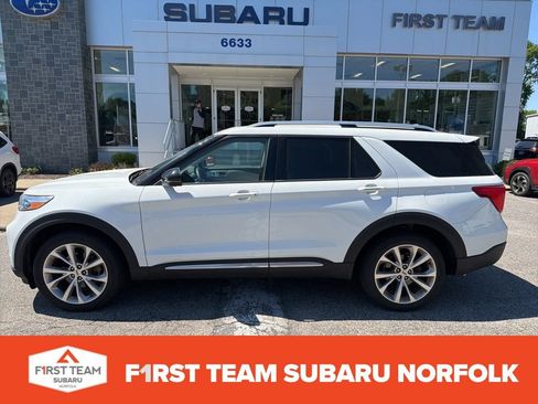Used 2021 Ford Explorer Platinum w/ Equipment Group 601A AWD/4WD image 1
