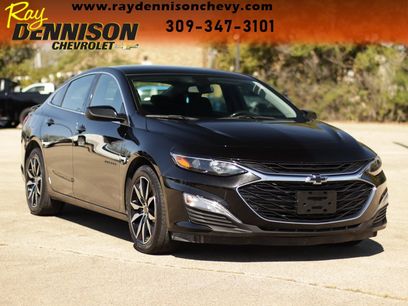 Certified 2022 Chevrolet Malibu RS