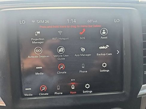Used 2020 RAM 1500 Warlock w/ Electronics Group AWD/4WD image 22