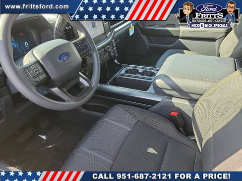 New 2025 Ford F150 STX w/ Equipment Group 200A image 3