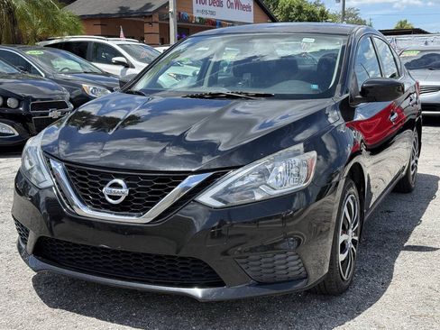 Used 2016 Nissan Sentra SV FWD image 3