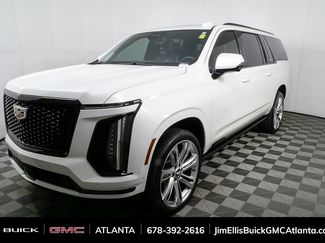 Used 2025 Cadillac Escalade ESV Sport Platinum video 1