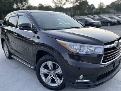 Used 2015 Toyota Highlander Limited Platinum